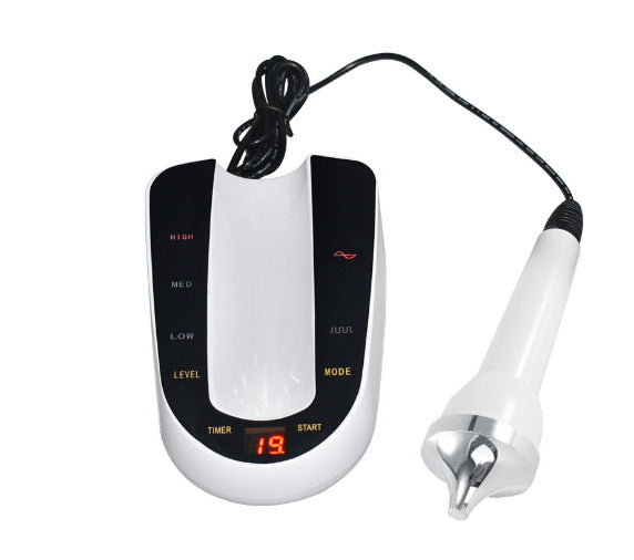 Ultrasound Device For Facial Skincare And Beauty