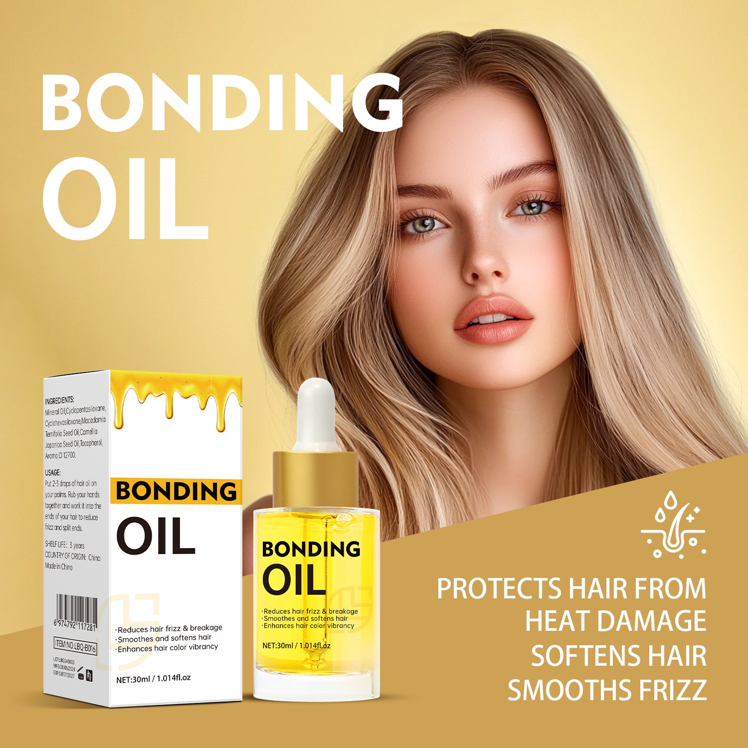 Hair Care Oil