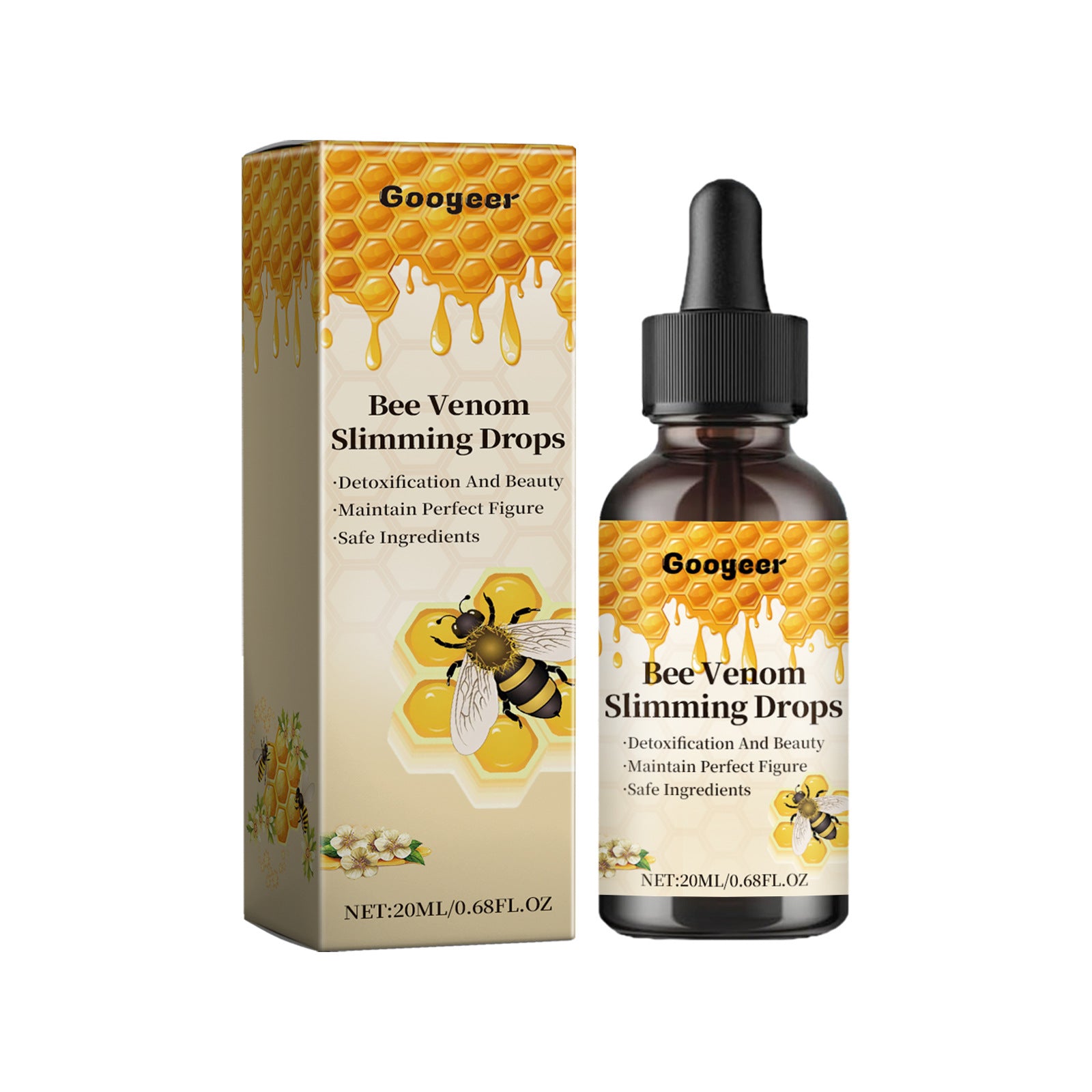 Body Care Drops Light Body Shape