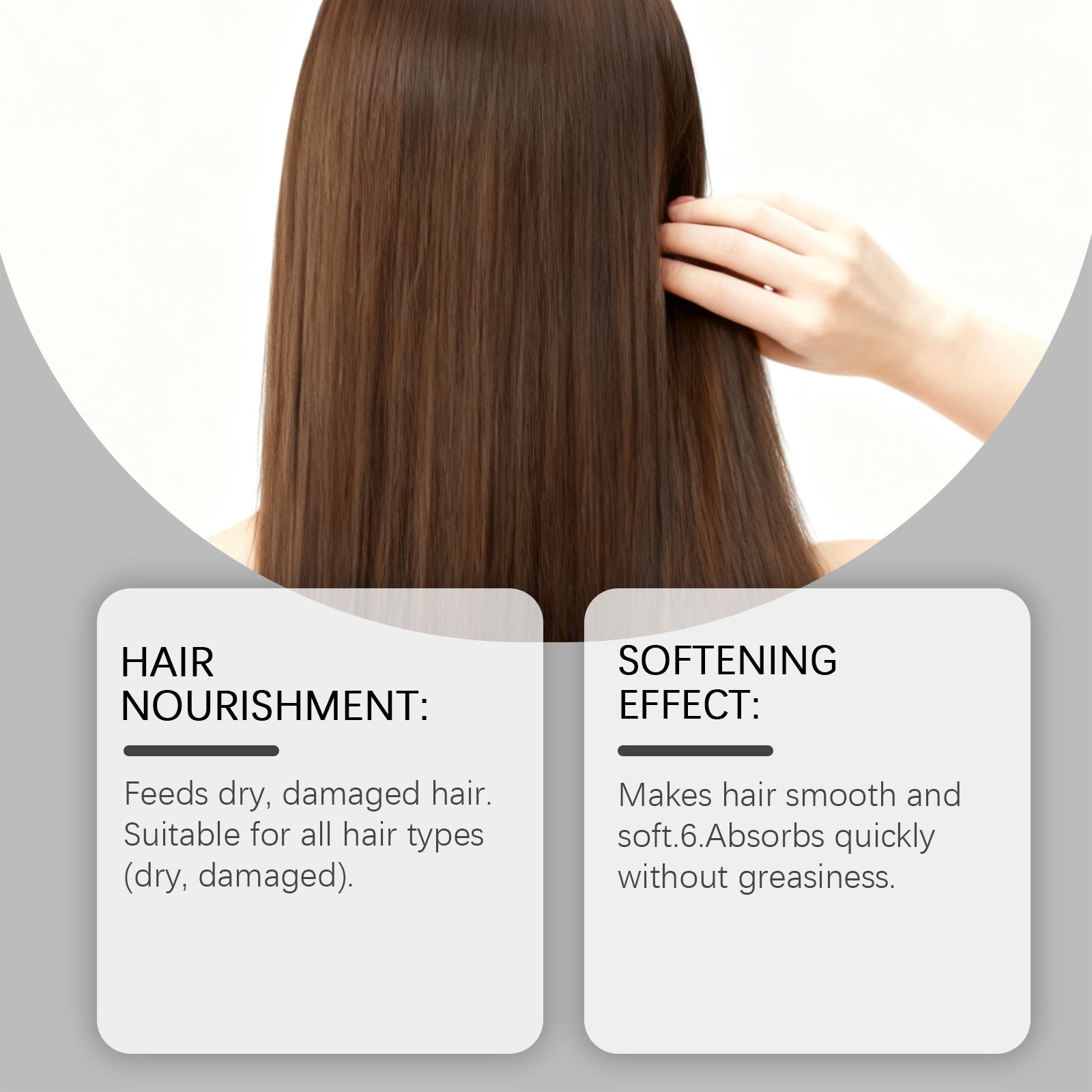 Nourishing Hair Care Roller