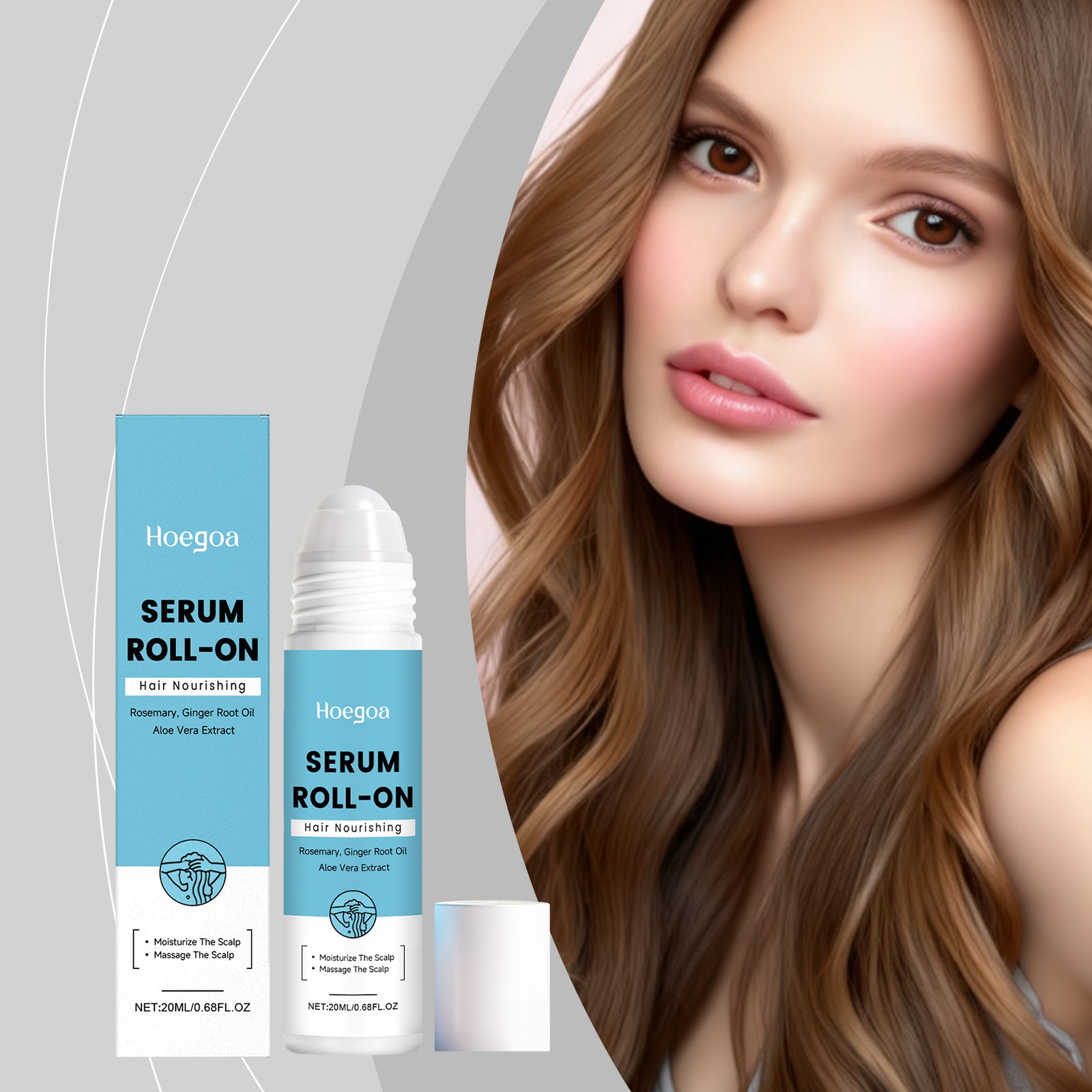 Nourishing Hair Care Roller