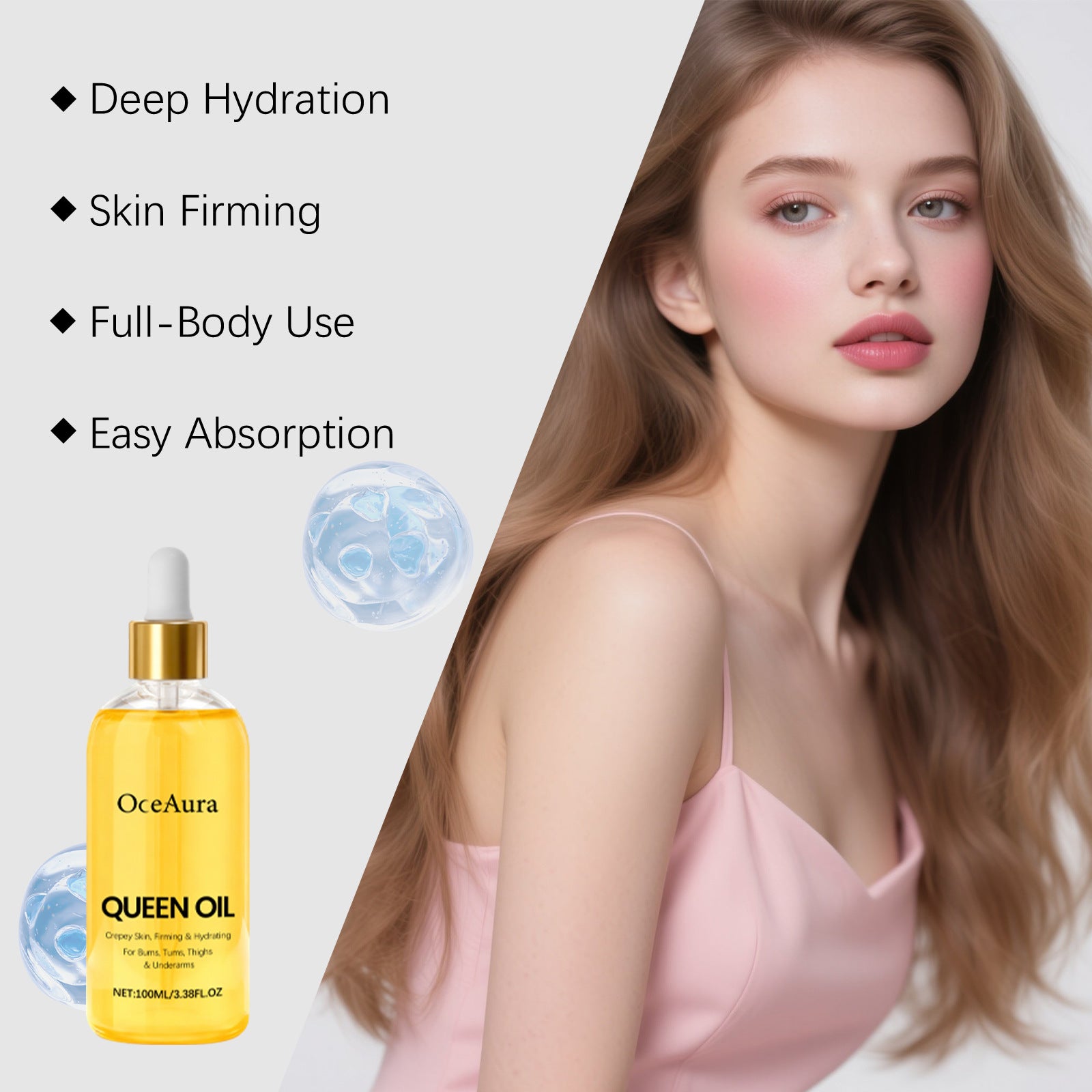 Firming And Moisturizing Skincare Oil