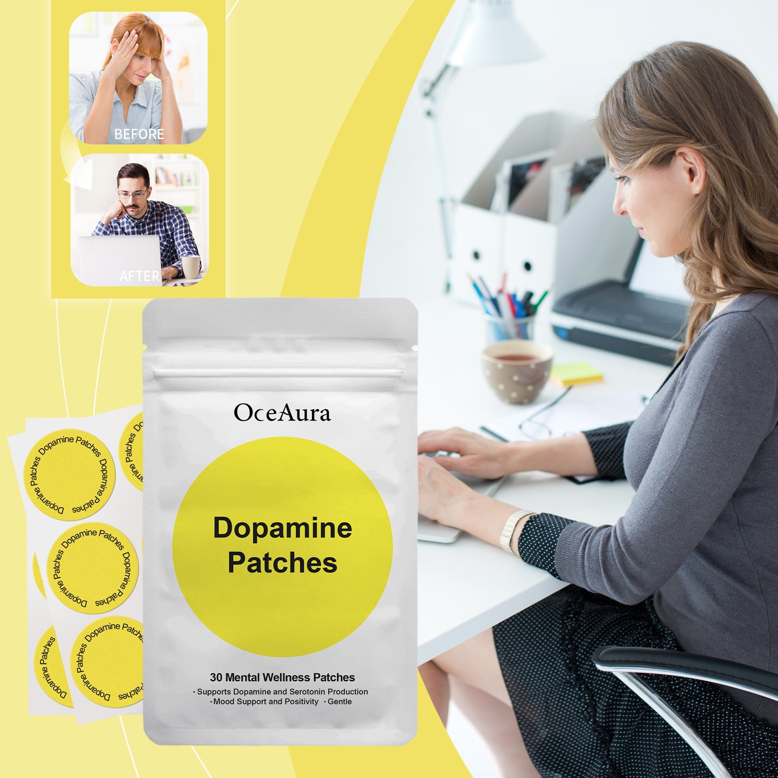 Body Care Support Patch